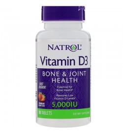 Vitamin D3 5000 90 caps Natrol